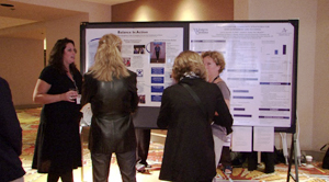 Poster presentations at ICAA Conference