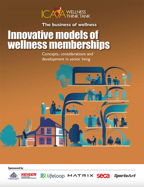 ICAA Wellness Think Tank: Innovative models of wellness memberships